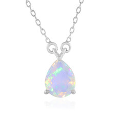 Collana in argento con Opale di Welo