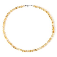 Collana in argento con Citrino