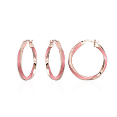 Orecchini in argento con Zircone