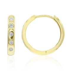 Orecchini in oro con Diamante SI2 (G)