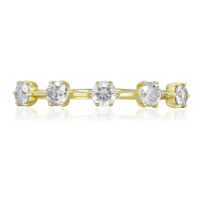 Anello in oro con Diamante I1 (H) (CIRARI)