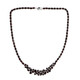 Collana in argento con Granato Mozambico