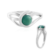 Anello in argento con Grandidierite