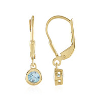 Orecchini in argento con Zircone Ratanakiri