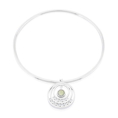 Bracciale in argento con Spectrolite