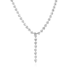 Collana in argento con Zircone (de Melo)