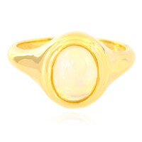 Anello in argento con Opale di Welo