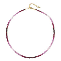 Collana in argento con Rubino del Madagascar