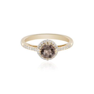 Anello in oro con Tormalina Brasiliana (AMAYANI)