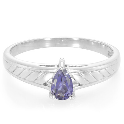 Anello in argento con Iolite Ceylon