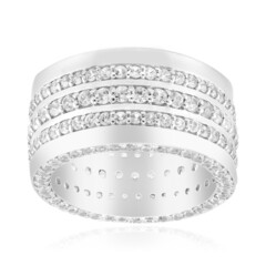 Ciondolo in argento con Zircone