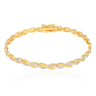 Bracciale in argento con Diamante PK (H)
