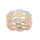 Anello in argento con Zircone