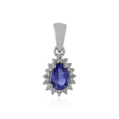 Ciondolo in argento con Tanzanite
