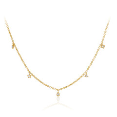 Collana in argento con Zircone