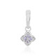 Ciondolo in argento con Tanzanite