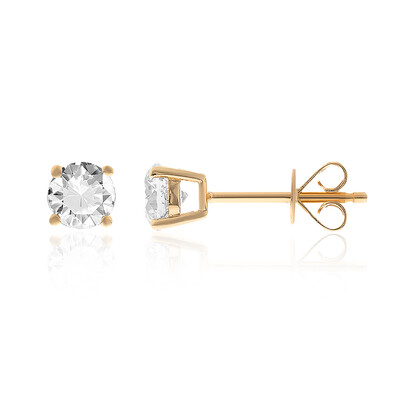 Orecchini in oro con Diamante I1 (H) (CIRARI)