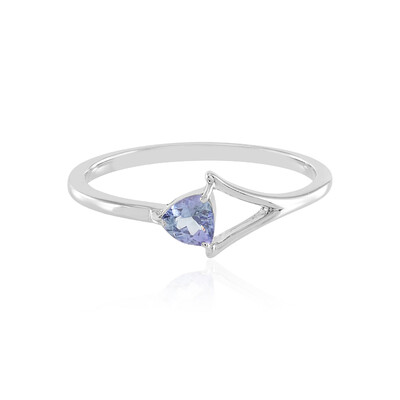 Anello in argento con Tanzanite (non riscaldata)