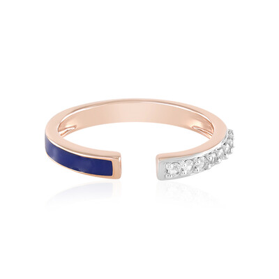 Anello in argento con Zircone