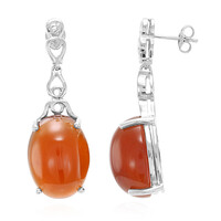 Orecchini in argento con Aragonite Capillitas