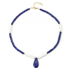 Collana in argento con Lapislazzuli