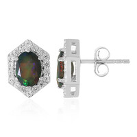 Orecchini in argento con Opale Mezezo