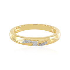 Anello in argento con Diamante I3 (J)
