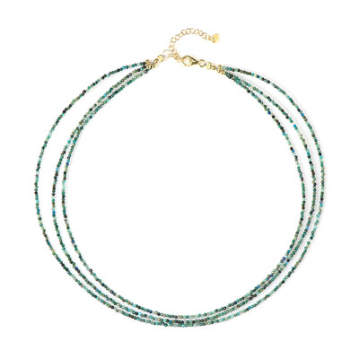 Collana in argento con Crisocolla