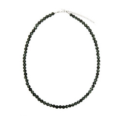 Collana in argento con Serafinite
