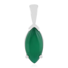 Ciondolo in argento con Onice
