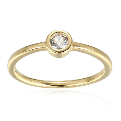 Anello in argento con Zircone