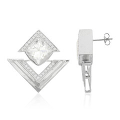 Orecchini in argento con Quarzo Prince