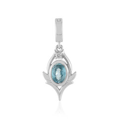 Ciondolo in argento con Zircone Ratanakiri