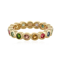 Anello in oro con Tormalina (Adela Gold)