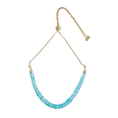Bracciale in argento con Apatite