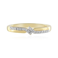 Anello in argento con Diamante I2 (I)