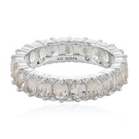 Anello in argento con Danburite