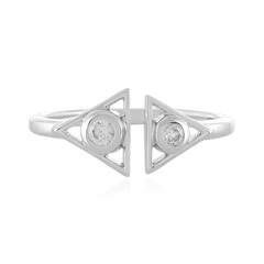 Anello in argento con Zircone