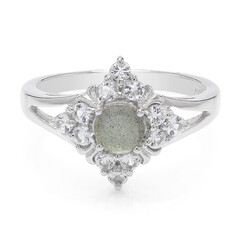 Anello in argento con Spectrolite