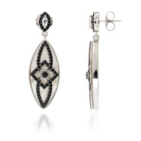 Orecchini in argento con Madreperla (Dallas Prince Designs)