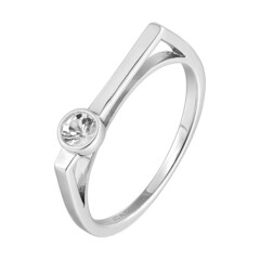 Anello in argento con Danburite
