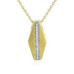 Collana in oro con Diamante Flawless (F) (LUCENT DIAMONDS)