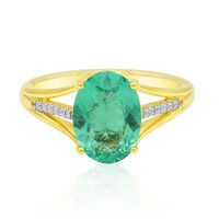 Anello in oro con Smeraldo Etiope (AMAYANI)