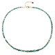 Collana in argento con Smeraldo Zambia