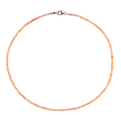 Collana in argento con Pietra del Sole