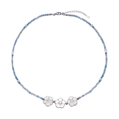 Collana in argento con Madreperla