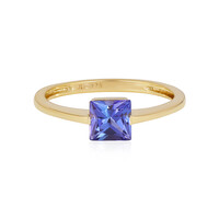 Anello in oro con Tanzanite AAA