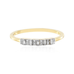 Anello in oro con Diamante SI1 (H)