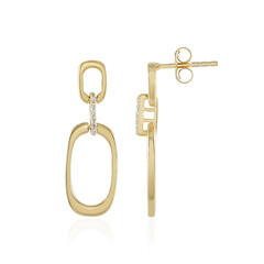 Orecchini in argento con Zircone