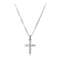 Collana in argento con Zircone